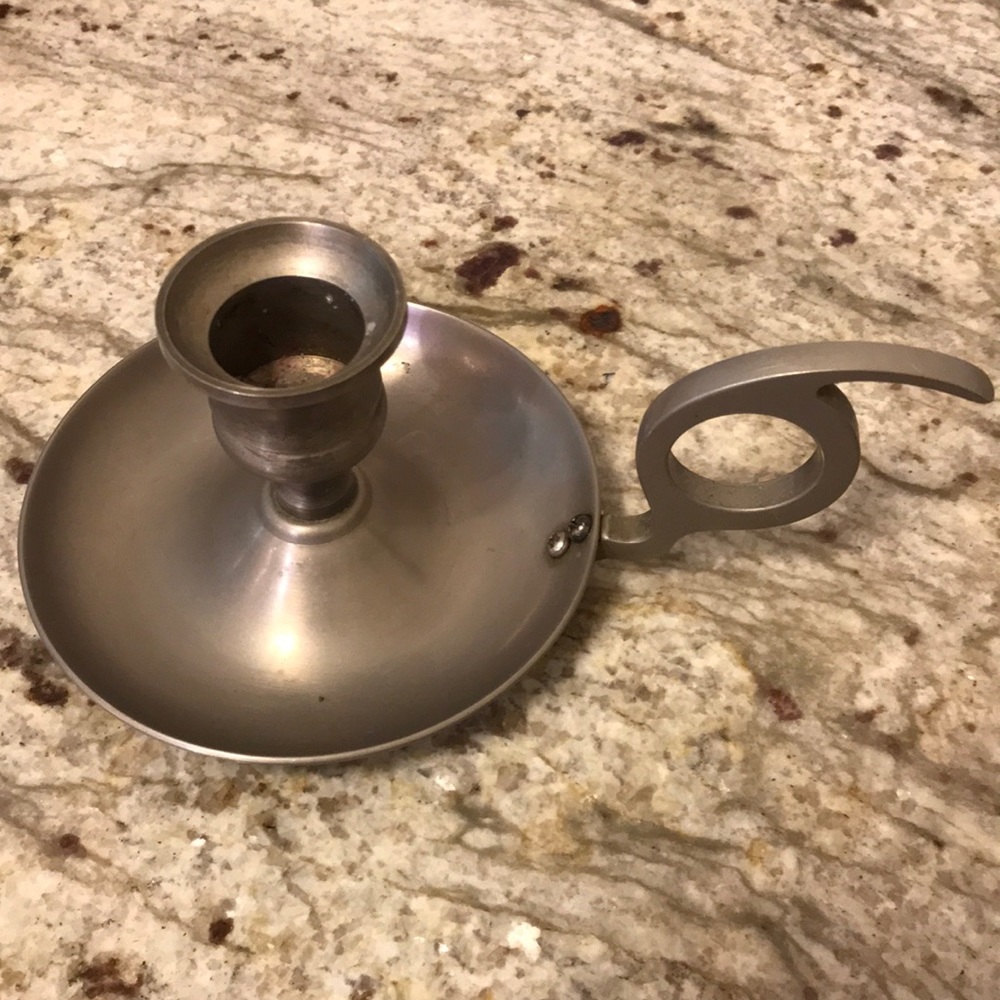 Candle Holder Vintage Look Florence Nightingale